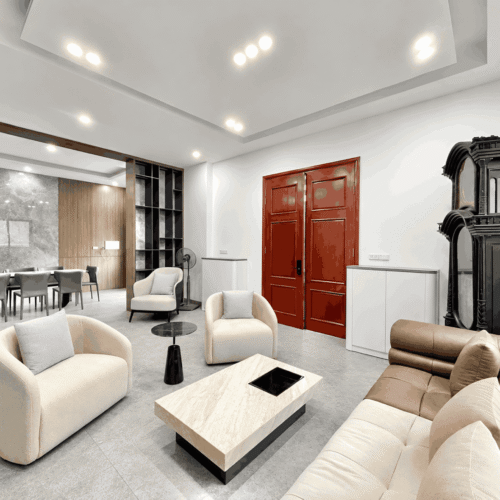 Jackie Realtor | Vietnam Real Estate Agency for Expats & Investors 6 Catchy villa in Vinhomes Riverside for rent 163m2 - 4 bedrooms - USD 2,100 (1)