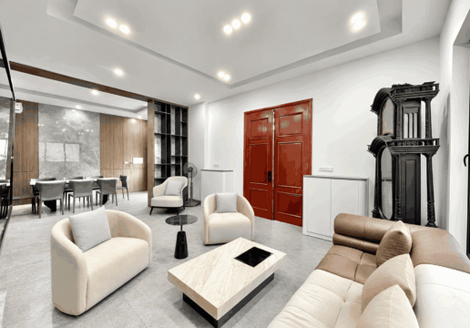 Catchy villa in Vinhomes Riverside for rent 163m2 - 4 bedrooms - USD 2,100 (1)