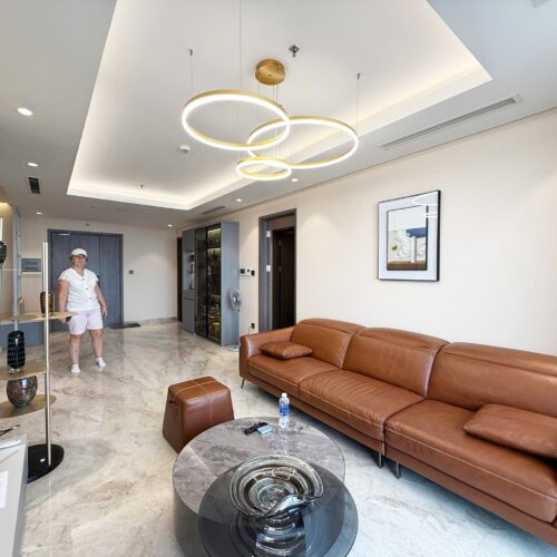 Excellently renovated 2-bedroom apartment in Han Jardin for rent (1)