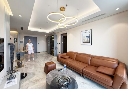Excellently renovated 2-bedroom apartment in Han Jardin for rent (1)