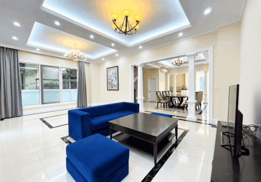 Fully furnished 330-SQM detached villa in Vinhomes Riverside for rent (1)