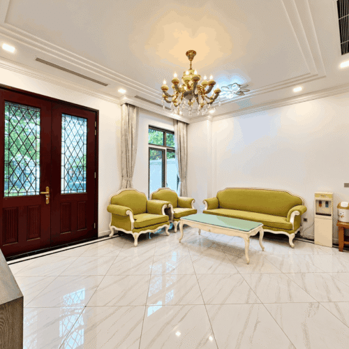 Fully furnished 4-bedroom house in Vinhomes The Harmony for rent (1)