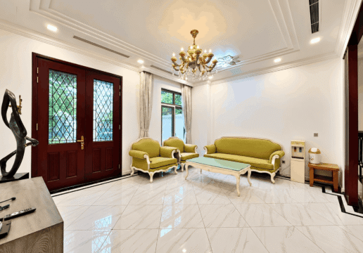 Fully furnished 4-bedroom house in Vinhomes The Harmony for rent (1)