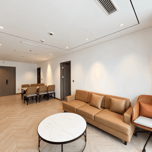 Jackie Realtor | Vietnam Real Estate Agency for Expats & Investors 9 Han Jardin apartment for rent 102m2 - 3BRs - 2 Baths - Cheap rent at USD 1,050 (1)