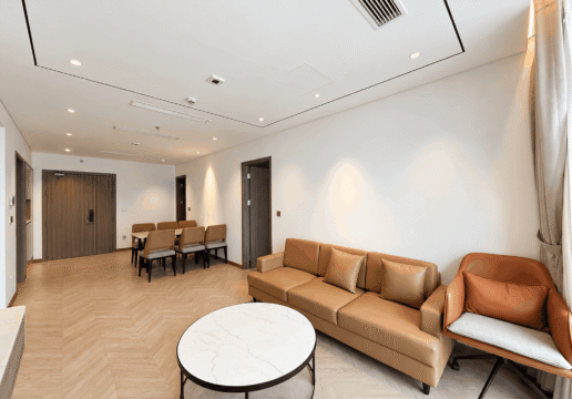 Han Jardin apartment for rent 102m2 - 3BRs - 2 Baths - Cheap rent at USD 1,050 (1)