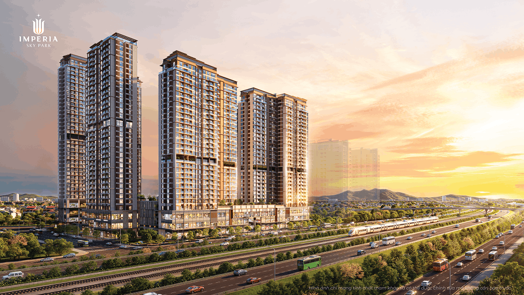 Imperia Sky Park project for sale in An Khanh - High-end apartments by MIK Group (2)