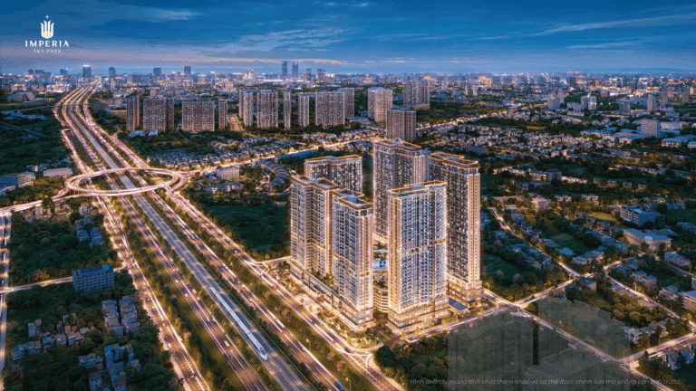 Imperia Sky Park project for sale in An Khanh - High-end apartments by MIK Group (5)