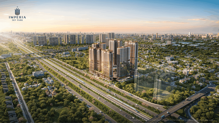 Imperia Sky Park project for sale in An Khanh - High-end apartments by MIK Group (6)