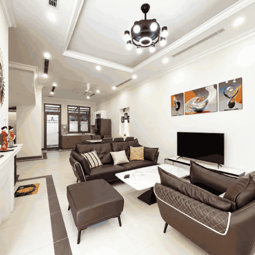Jackie Realtor | Vietnam Real Estate Agency for Expats & Investors 9 Modern 3-bedroom townhouse for rent in Vinhomes The Harmony (1)