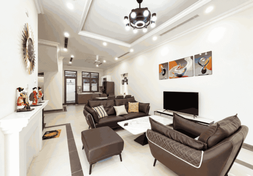 Modern 3-bedroom townhouse for rent in Vinhomes The Harmony (1)