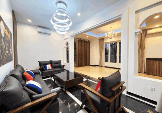 Modern villa in Vinhomes Riverside for rent 380m2 - 3 bedrooms - USD 2,500 (1)