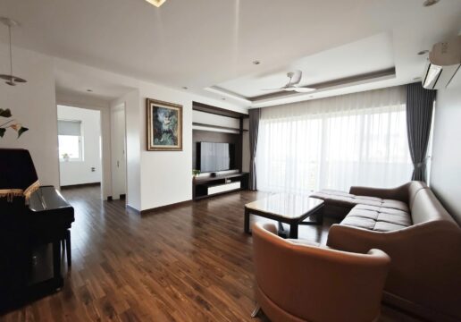 Must see Prestigious 3BRs (+1 office room) apartment in E4 Ciputra for rent (1)