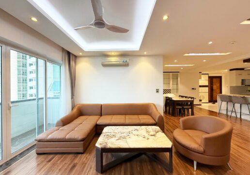 Must see Prestigious 3BRs (+1 office room) apartment in E4 Ciputra for rent (1)