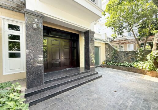 New & Modern 4BRs villa for rent at D block, Ciputra Hanoi Close to UNIS (1)