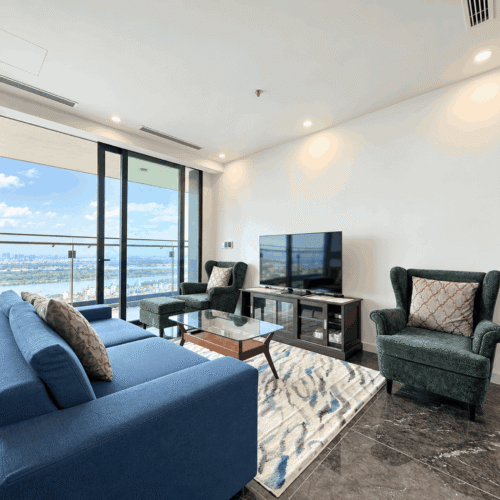 Jackie Realtor | Vietnam Real Estate Agency for Expats & Investors 7 Sunshine Golden River apartment for rent 3 bedrooms & 2 bathrooms 1,450 USD (1)