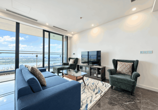 Sunshine Golden River apartment for rent 3 bedrooms & 2 bathrooms 1,450 USD (1)