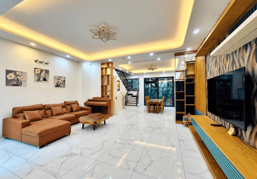 Townhouse near harmony lake for rent in Vinhomes The Harmony (1)