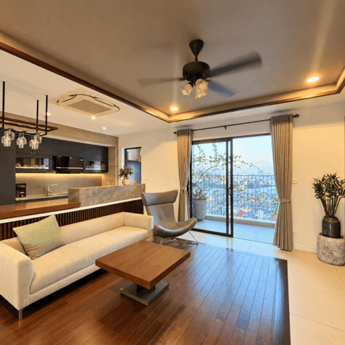 Jackie Realtor | Hanoi Real Estate Agency for Expats & Investors 6 Unbeatable 3-bedroom apartment for rent in Kosmo Tay Ho (1)