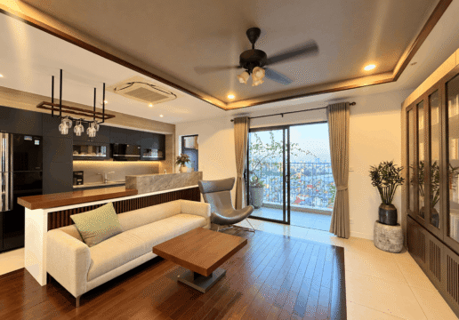 Unbeatable 3-bedroom apartment for rent in Kosmo Tay Ho (1)