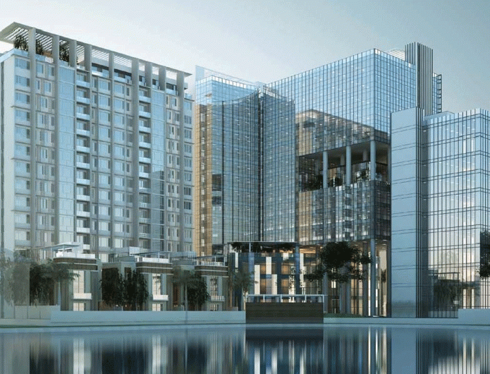 BRG Grand Plaza 16 Lang Ha Apartment Project for sale