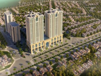 Perspective of Tay Ho Residence 2