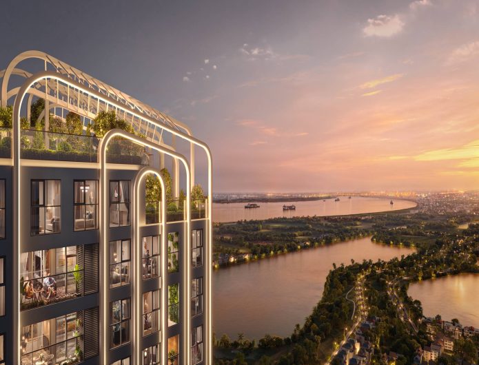 1 Galia Hanoi apartment project