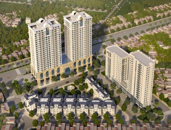 Perspective of Tay Ho Residence 3