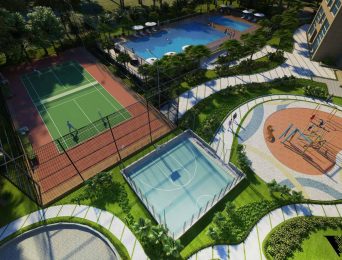 Sport Area in The Link 345