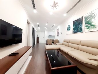 Nice-interior R3 apartment in Sunshine Riverside, Ciputra Hanoi 2
