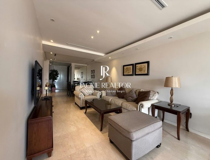 3-bedroom apartment with open views at P2 Ciputra for rent (1)