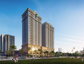 Perspective of Tay Ho Residence 1