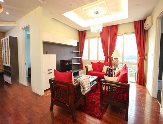 Apartment for rent in E4 Ciputra 5