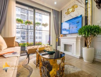 Adorable 3BRs apartment for rent in Vinhomes Smart City Hanoi (2)