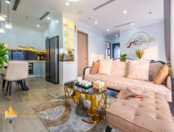 Adorable 3BRs apartment for rent in Vinhomes Smart City Hanoi (4)