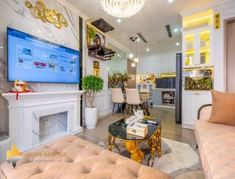 Adorable 3BRs apartment for rent in Vinhomes Smart City Hanoi (5)
