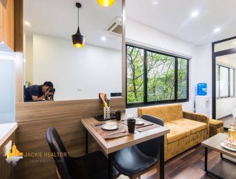 Affordable 1BR serviced apartment for rent in Ba Dinh Distr (10)