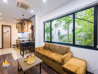 Affordable 1BR serviced apartment for rent in Ba Dinh Distr (14)