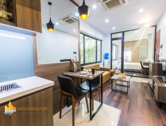 Affordable 1BR serviced apartment for rent in Ba Dinh Distr (5)
