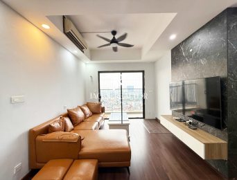 Affordable 3-bedroom apartment for rent for families at Kosmo Tay Ho (2)