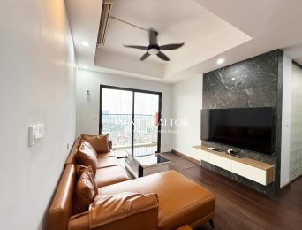 Affordable 3-bedroom apartment for rent for families at Kosmo Tay Ho (3)