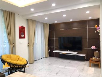 Affordable 3brs Vuon Tung Ecopark semi-detached villa for rent (2)