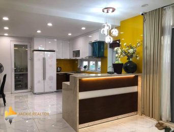 Affordable 3brs Vuon Tung Ecopark semi-detached villa for rent (4)