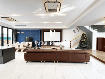 Affordable 4-bedroom pool villa in Vinhomes Riverside for rent (5)