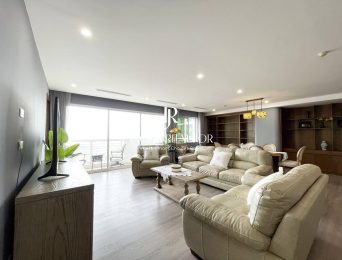 Alluring 3 bedrooms E5 Ciputra for rent (5)