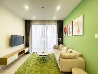 Amazing 2 bedrooms in Vinhomes Smart City for rent (4)