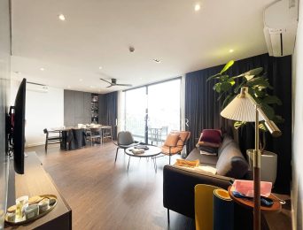 Amazing 2BDs lakeview apartment for rent in Truc Bach (3)