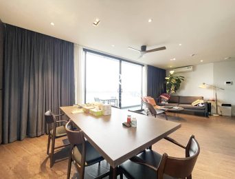 Amazing 2BDs lakeview apartment for rent in Truc Bach (5)