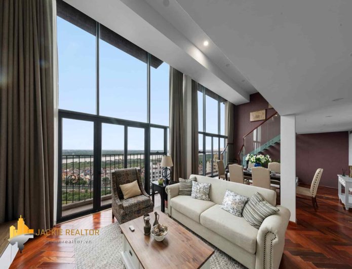 Amazing 3BRs apartment for rent in PentStudio, near Lotte Mall (36)