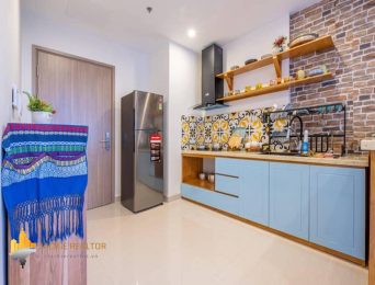 Amazing colorful 2BRs apartment for rent in Vinhomes Ocean Park (4)