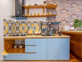 Amazing colorful 2BRs apartment for rent in Vinhomes Ocean Park (5)